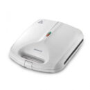 Kenwood Sandwich Maker 1200W 4 Slice Non-Stick Fixed Griddle Plates  SMP50.000WH