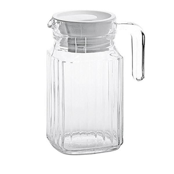 Luminarc Jug Quadro Fridge 0.5L With White Lid V3615/V4067