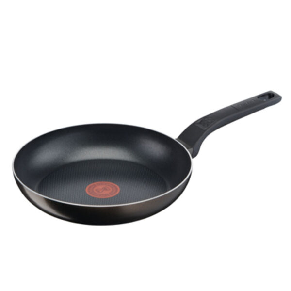 Tefal Easy Cook Frypan 32Cm Titanium Non Stick Thermo Signal 100% Safe Cooking Pan Suitable For All Heat Sources Except Induction B5540802