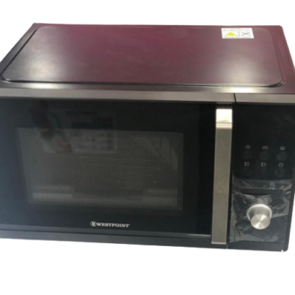 Westpoint Microwave 28L 900W with Grill Digital 5 Levels Black WMS2821EGN