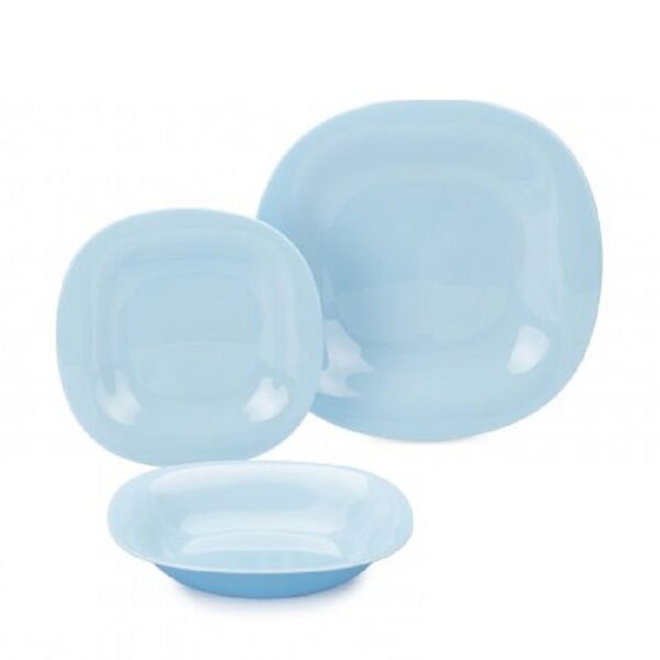 Luminarc Carine Light Blue Dessert Plate 19Cm 6Pcs P4245