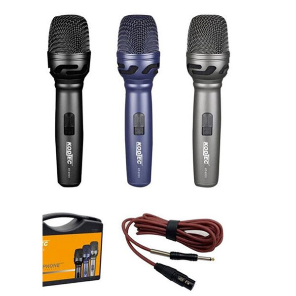 Kodtec Wired Microphone Kt-8101