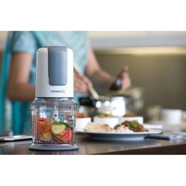 Kenwood Chopper 500Ml 500W Ch580 Quad Blade Mini