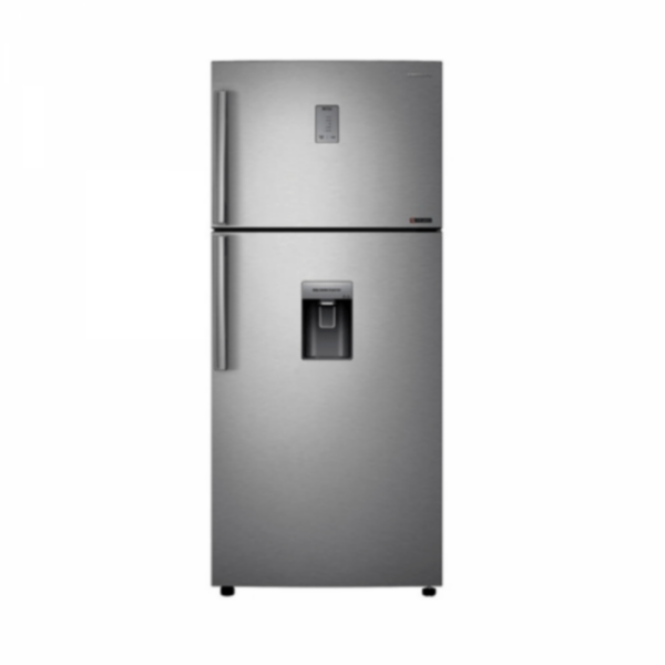 Samsung Refrigerator 533L Double Door, Top Freezer, Twin Cooling Plus, Tmf, Power Cool, Digital Inverter, Air Hygienically, Led Lighting Silver Rt67K6541Sl/Rt53K6541Sl