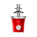 Decakila Chocolate Fountain 70W 3 Levels Of Melting Stainless Steel Plastic Body Fondue Chocolate Fountain KETT011R