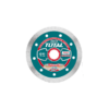Total Wet Diamond Cutting Disc 230mm for Stone, Concrete, Brick, Granite, Marble Cutting TAC2122301
