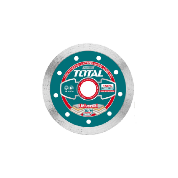 Total Wet Diamond Cutting Disc 230Mm For Stone, Concrete, Brick, Granite, Marble Cutting Tac2122301