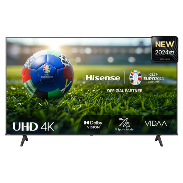 Hisense Smart Uhd 4K Led Tv With Hdr Support, Tv-85-Inch 85A6N