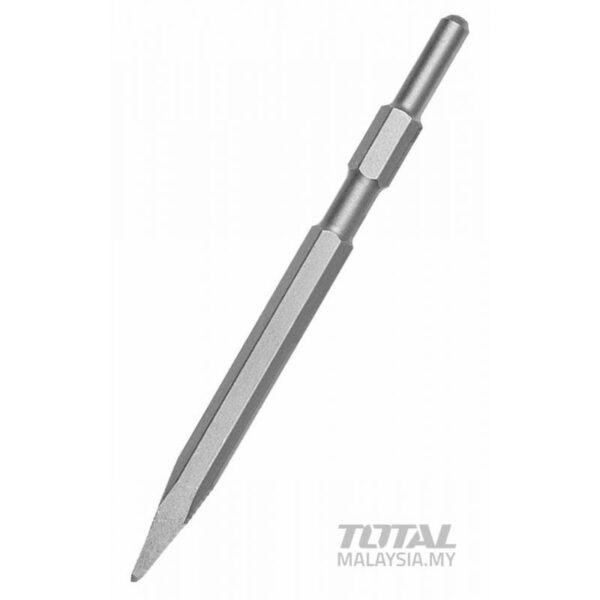 Total Hex Chisel 30 X 410Mm Pointed Tac1531301
