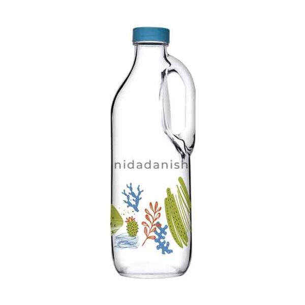Pasabahce Sketch Bottle With Covers 1400Ml 80342