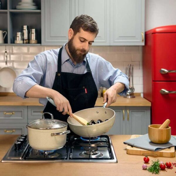 Korkmaz Granita Alu Casserole 24X12.5Cm / 5.0L A1261