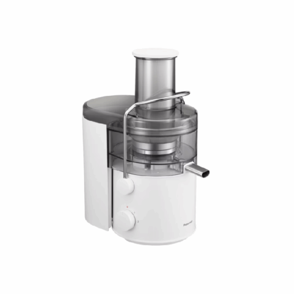 Panasonic Large Capacity Juicer 2L With Full Metal Spinner For Maximum Juice Extraction Mj-Cb100Wtz