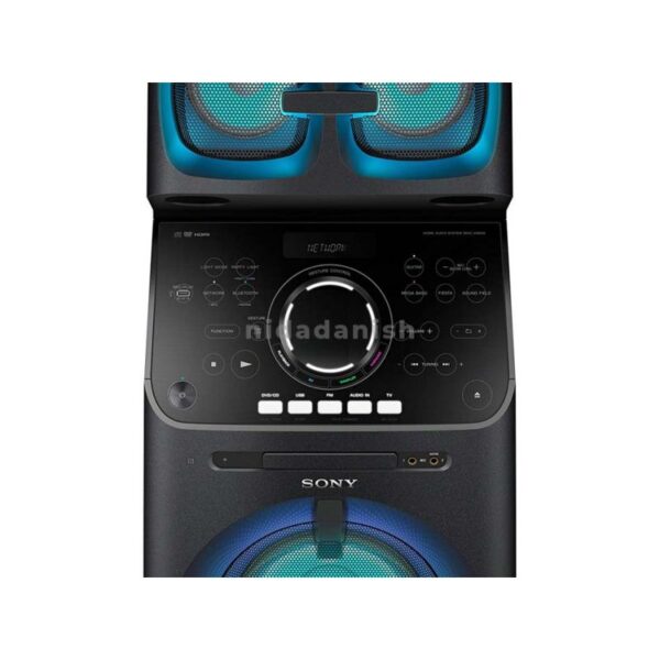 Sony High Power Audio Sound System Muteiki All In One Mhc-V90Dw