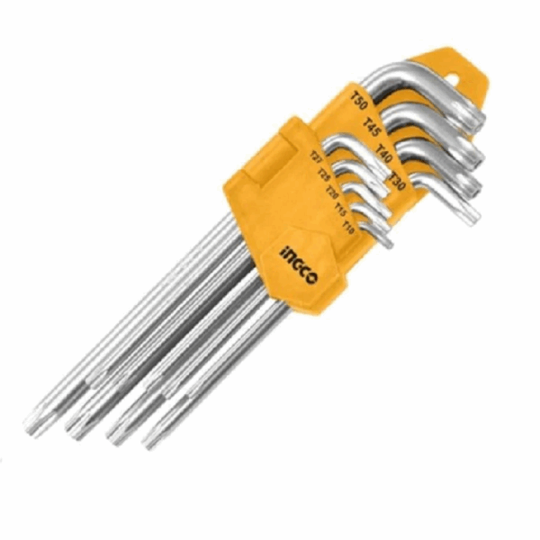 Ingco Hex Key 1.5-10Mm 9Pcs Set Hhk11092