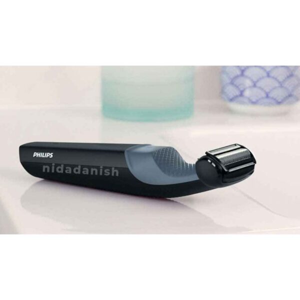 Philips Electric Body Shaver 3 Combs Cordless, Rechargeable, Wet &Amp; Dry Bg3010