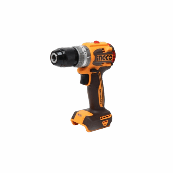 Ingco 2Pcs Cordless Combo Kit Lithium-Ion 20V With Agnel Grinder &Amp; Impact Drill Ckli20273