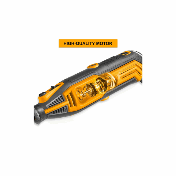 Ingco Mini Grinder 130W With 1Pcs Flexible Shaft &Amp; 109Pcs Accessories Mg13328