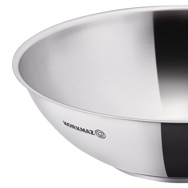 Korkmaz Nora Wok 28X8.5Cm A2997