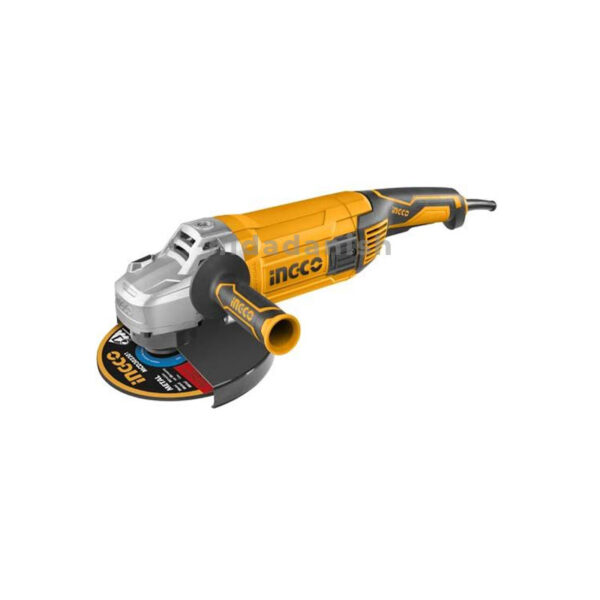 Ingco Angle Grinder 2600W Ag26008