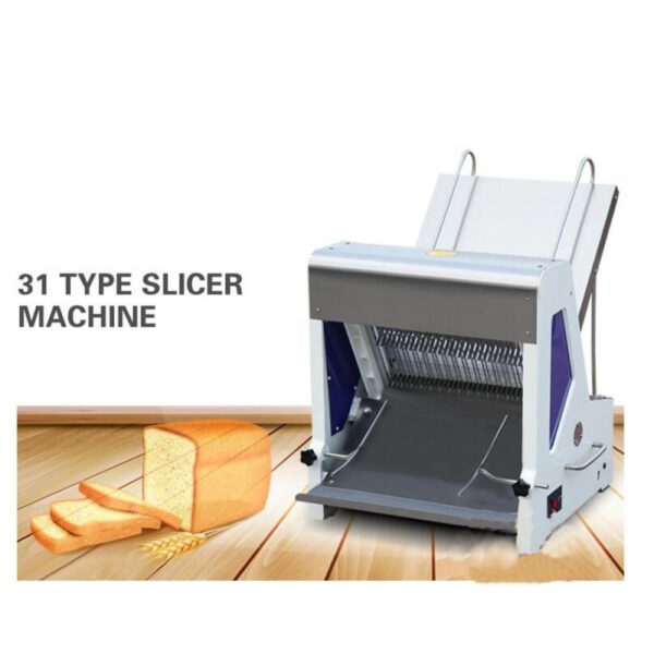 Generic Commercial Bread Slicer 31Pcs 250W