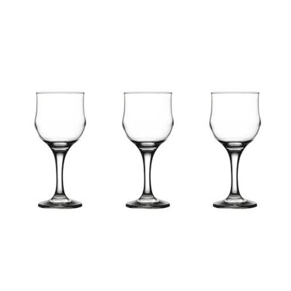 Pasabahce Tulipe Vika G4U 6Pcs Red Wine Glass 240Ml 1077931