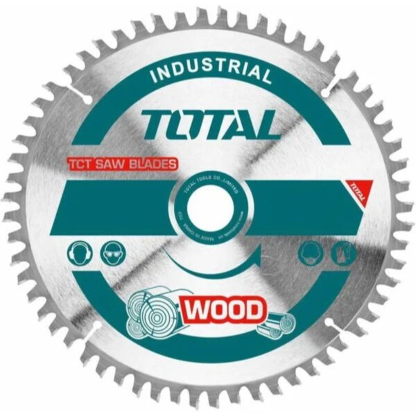 Total Tct Circular Saw Blade 4½&Quot; For Wood Tac231255