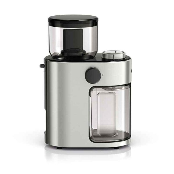 Braun Burr Grinder 500G 250W Stainless Steel Auto Off 9 Main Grind Settings &Amp; 6 Intermediate Kg701Ai-Kg7070