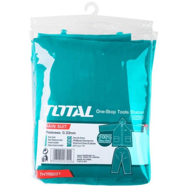 Total Rain Suit M/L/Xl/Xxl Thtrs031