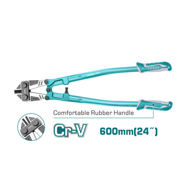 Total Bolt Cutter Size 30&Quot; Cr-V 600Mm Tht113306