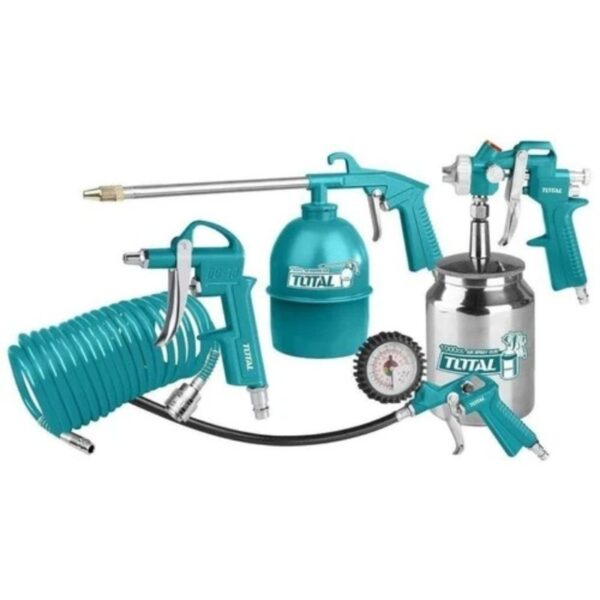 Total Air Tool Set 5Pcs Tatk051