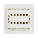 Tronic 4 Gang 2 Way Switch