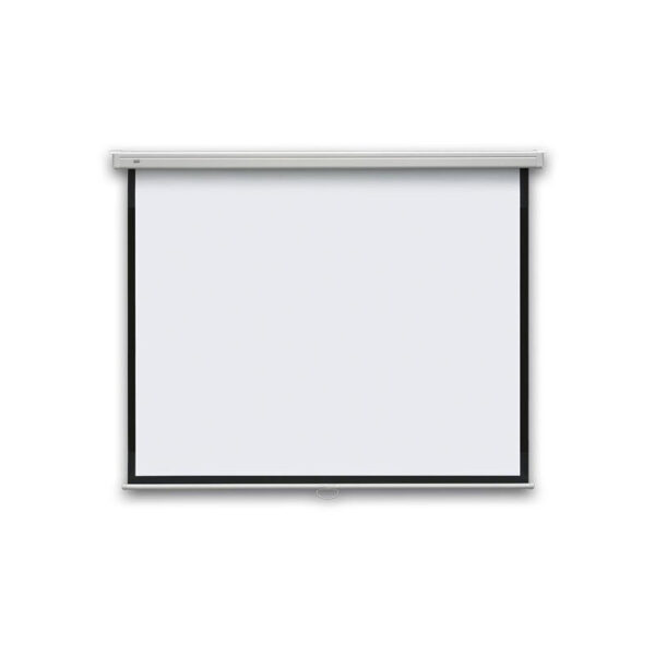 Multimedia Projector Wall Mount Screen 145 X 145Cm