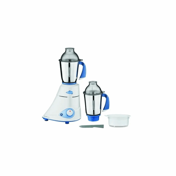 Preethi Blue Leaf Platinum Mixer Grinder 750W With 3 Stainless Steel Jars, 3 Speed &Amp; Pulse, Overload Protector, Extractor Filter Mg139/09