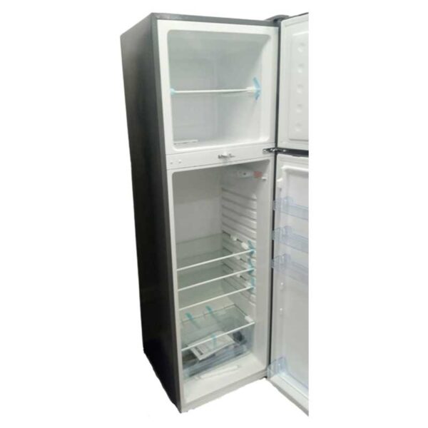 Bruhm Refrigerator 245L Double Door Grey Brd-H275B