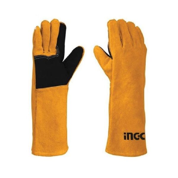 Ingco Welding Leather Gloves 16&Quot; Hgvw02