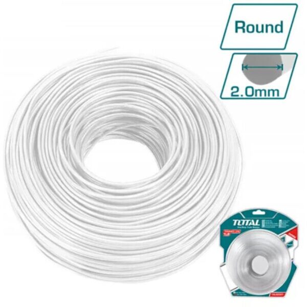 Total Grass Trimmer/Bush Cutter Trimmer Line 2.0Mm Tals2001