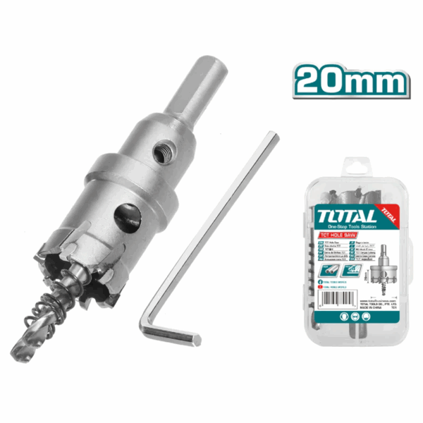 Total Hole Saw Tct For Metal 20Mm Tac48201