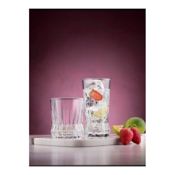 Pasabahce Gaia 6Pcs Long Glass 285Ml 420755