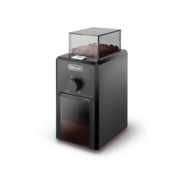 Delonghi Coffee Grinder 110W Burr Coffee Grinder With On Off Switch Stable Rubber Fit Kg79