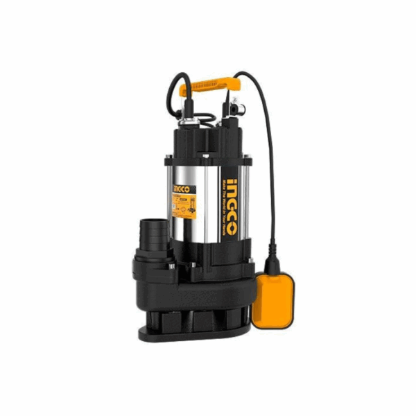 Ingco Sewage Submersible Pump 1Hp 750W Spds7508