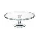 Pasabahce Patisserie Footed Plate Decor 13" 95117