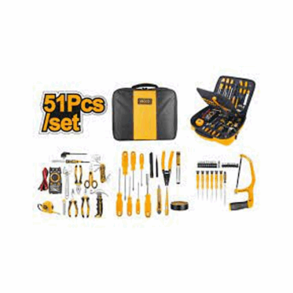 Ingco Telecom Tools Set Pack Of 51 Hktts0511