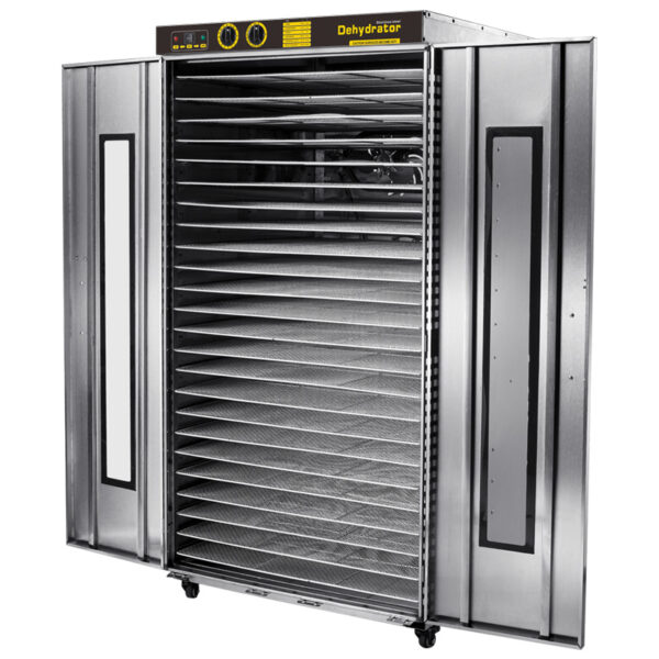 Generic Commercial Fruit &Amp; Vegetable Dehydrator Machine 64 Trays Stainless Steel