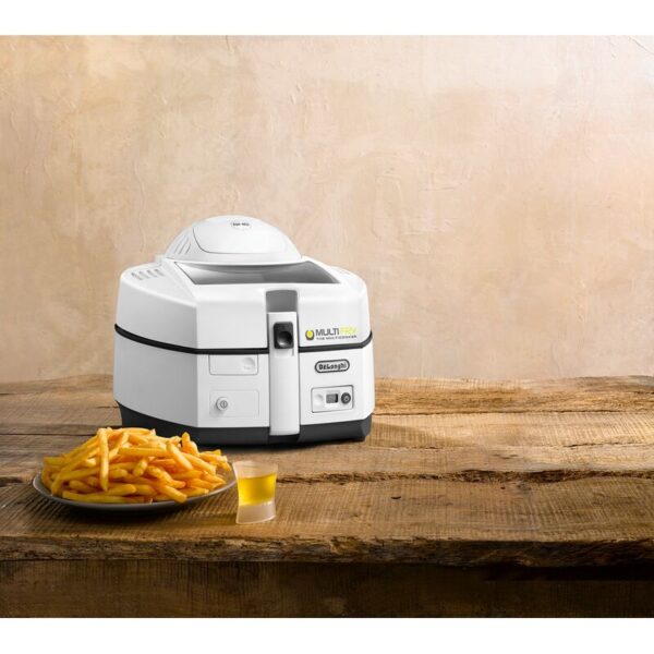De'Longhi Fryer Multifry 1400W Low-Oil &Amp; Multi-Cooker Surround Heating System Fh1130