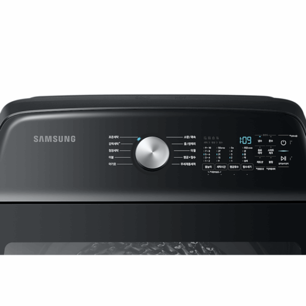 Samsung Washing Machine Grande Tong Bubble 19Kg Top Load Black Wa19A8370