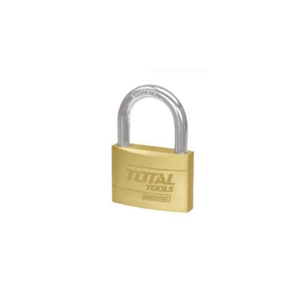 Total Brass Padlock 20Mm Heavy Duty Tlk32202