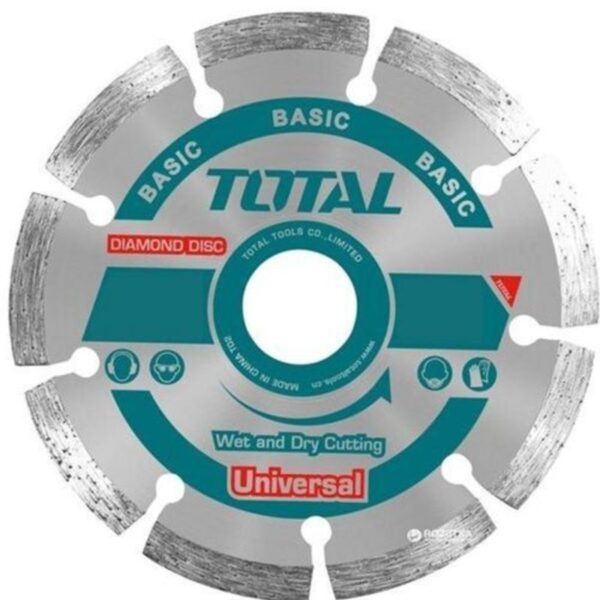Total Dry Diamond Cutting Disc 7” Tac2111803