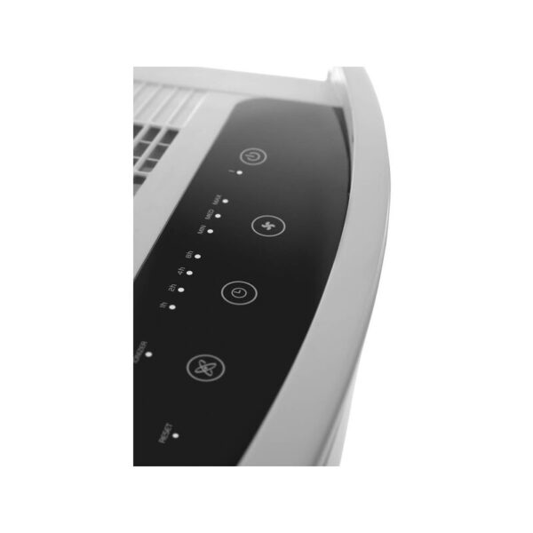 De'Longhi Air Purifier 3 Speed With Hepa &Amp; Carbon Filter Control Panel With Touch Screen Ac100