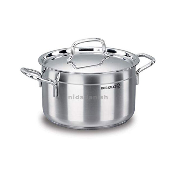 Korkmaz Alfa Casserole 24X12Cm 5.5L A1020