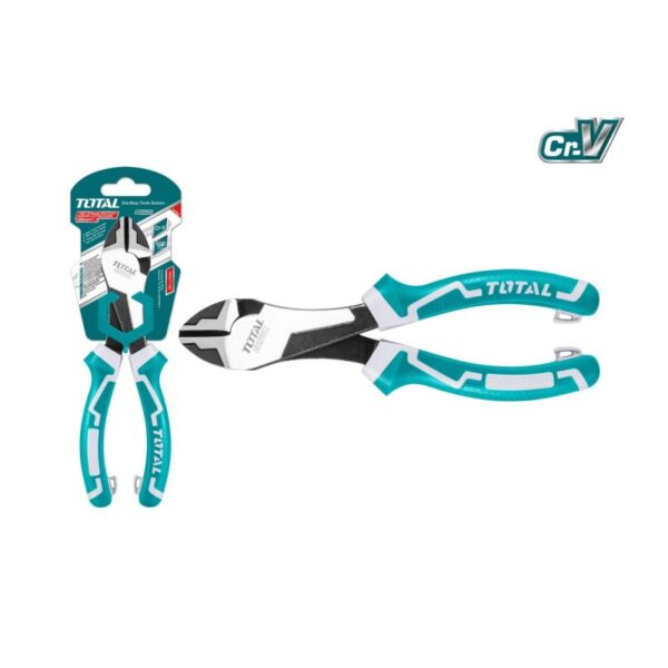 Total Diagonal Cutting Pliers 7&Quot; Heavy Duty Tht27716S